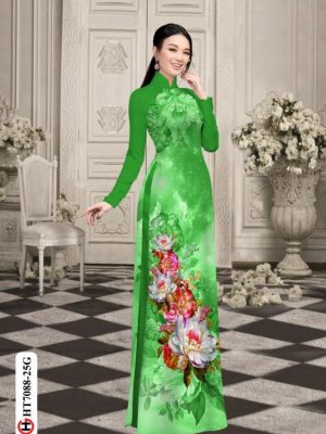 Vải áo dài hoa in 3D mới ra AD HT7088 23 1596854837 635 Vai ao dai hoa in 3D moi ra AD HT7088