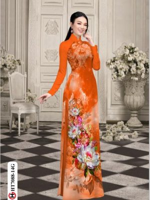 Vải áo dài hoa in 3D mới ra AD HT7088 25 1596854838 225 Vai ao dai hoa in 3D moi ra AD HT7088