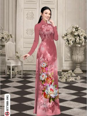 Vải áo dài hoa in 3D mới ra AD HT7088 29 1596854838 475 Vai ao dai hoa in 3D moi ra AD HT7088