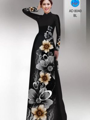 Vải áo dài hoa in 3D kiểu mới AD 8040 20 1596855886 547 Vai ao dai hoa in 3D kieu moi AD 8040