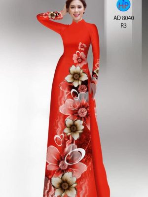 Vải áo dài hoa in 3D kiểu mới AD 8040 26 1596855887 130 Vai ao dai hoa in 3D kieu moi AD 8040