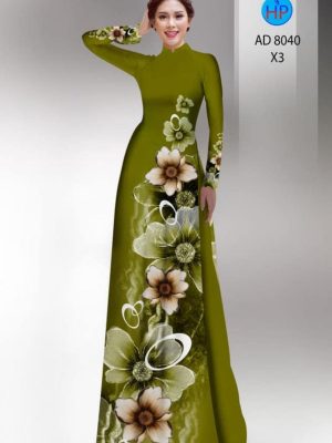 Vải áo dài hoa in 3D kiểu mới AD 8040 29 1596855888 114 Vai ao dai hoa in 3D kieu moi AD 8040