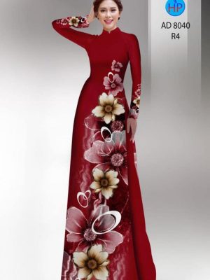 Vải áo dài hoa in 3D kiểu mới AD 8040 28 1596855888 984 Vai ao dai hoa in 3D kieu moi AD 8040