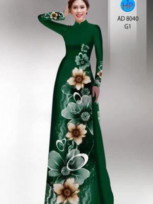 Vải áo dài hoa in 3D kiểu mới AD 8040 34 1596855889 332 Vai ao dai hoa in 3D kieu moi AD 8040