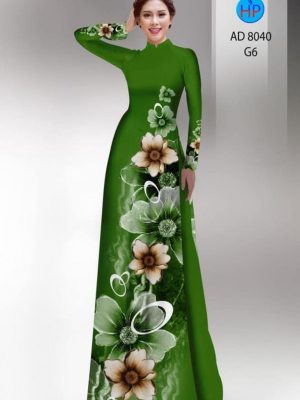 Vải áo dài hoa in 3D kiểu mới AD 8040 32 1596855889 774 Vai ao dai hoa in 3D kieu moi AD 8040