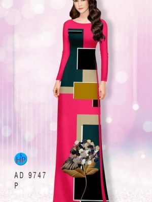 Vải áo dài hoa in 3D kiểu mới AD 9747 25 1596856026 297 Vai ao dai hoa in 3D kieu moi AD 9747