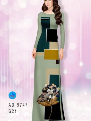 Vải áo dài hoa in 3D kiểu mới AD 9747 29 1596856026 597 Vai ao dai hoa in 3D kieu moi AD 9747