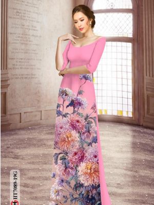 Vải áo dài hoa cúc đại đóa thiết kế 2020 AD HT7089 26 1596856589 839 Vai ao dai hoa cuc dai doa thiet ke 2020