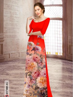 Vải áo dài hoa cúc đại đóa thiết kế 2020 AD HT7089 29 1596856590 753 Vai ao dai hoa cuc dai doa thiet ke 2020