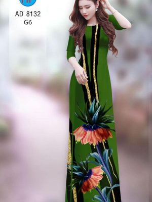 Vải áo dài hoa in 3D kiểu mới AD 8132 30 1596856881 625 Vai ao dai hoa in 3D kieu moi AD 8132