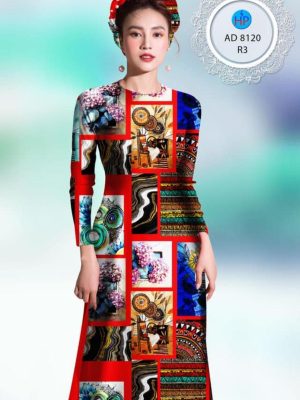 Vải áo dài hoa văn thiết kế 2020 AD 8120 21 1596857036 731 Vai ao dai hoa van thiet ke 2020 AD 8120
