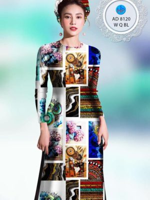 Vải áo dài hoa văn thiết kế 2020 AD 8120 22 1596857037 229 Vai ao dai hoa van thiet ke 2020 AD 8120