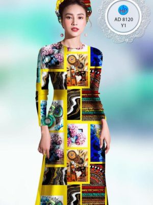 Vải áo dài hoa văn thiết kế 2020 AD 8120 23 1596857037 416 Vai ao dai hoa van thiet ke 2020 AD 8120