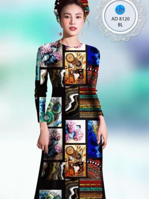Vải áo dài hoa văn thiết kế 2020 AD 8120 30 1596857038 225 Vai ao dai hoa van thiet ke 2020 AD 8120