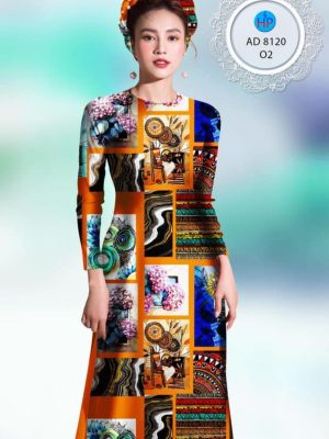 Vải áo dài hoa văn thiết kế 2020 AD 8120 27 1596857038 490 Vai ao dai hoa van thiet ke 2020 AD 8120