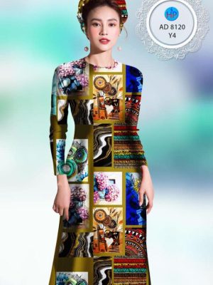 Vải áo dài hoa văn thiết kế 2020 AD 8120 26 1596857038 62 Vai ao dai hoa van thiet ke 2020 AD 8120
