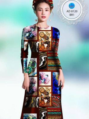 Vải áo dài hoa văn thiết kế 2020 AD 8120 25 1596857038 907 Vai ao dai hoa van thiet ke 2020 AD 8120