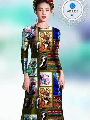 Vải áo dài hoa văn thiết kế 2020 AD 8120 32 1596857039 177 Vai ao dai hoa van thiet ke 2020 AD 8120