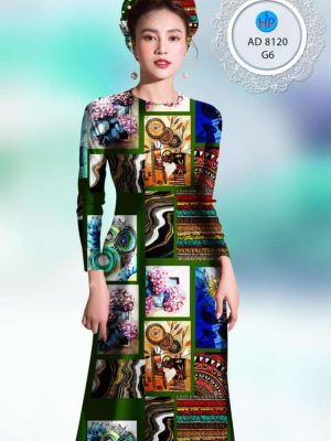 Vải áo dài hoa văn thiết kế 2020 AD 8120 33 1596857039 690 Vai ao dai hoa van thiet ke 2020 AD 8120