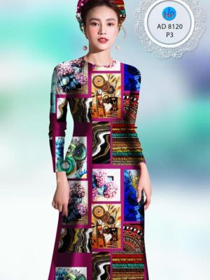 Vải áo dài hoa văn thiết kế 2020 AD 8120 34 1596857039 802 Vai ao dai hoa van thiet ke 2020 AD 8120