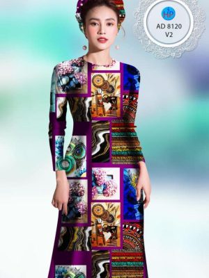 Vải áo dài hoa văn thiết kế 2020 AD 8120 35 1596857039 99 Vai ao dai hoa van thiet ke 2020 AD 8120
