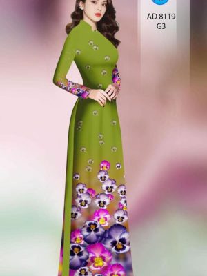 Vải áo dài hoa in 3D thiết kế 2020 AD 8119 20 1596857158 13 Vai ao dai hoa in 3D thiet ke 2020 AD