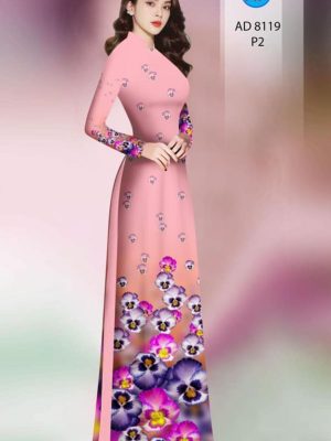 Vải áo dài hoa in 3D thiết kế 2020 AD 8119 21 1596857159 503 Vai ao dai hoa in 3D thiet ke 2020 AD