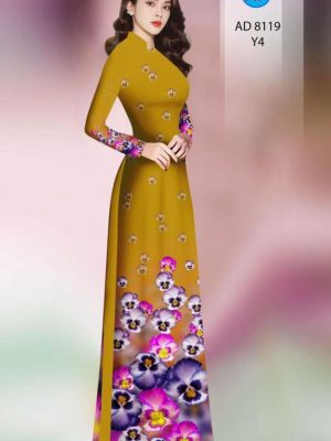 Vải áo dài hoa in 3D thiết kế 2020 AD 8119 32 1596857160 54 Vai ao dai hoa in 3D thiet ke 2020 AD