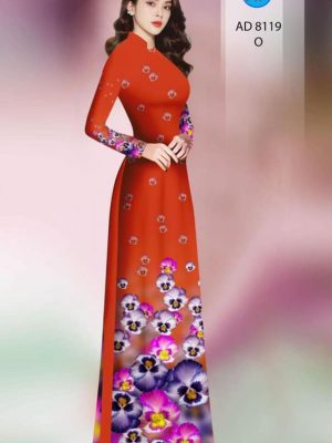Vải áo dài hoa in 3D thiết kế 2020 AD 8119 29 1596857160 809 Vai ao dai hoa in 3D thiet ke 2020 AD