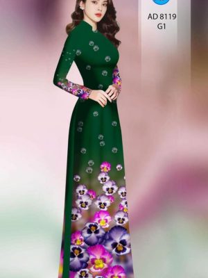 Vải áo dài hoa in 3D thiết kế 2020 AD 8119 31 1596857160 865 Vai ao dai hoa in 3D thiet ke 2020 AD