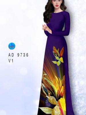 Vải áo dài hoa in 3D thiết kế 2020 AD 9736 21 1596857293 721 Vai ao dai hoa in 3D thiet ke 2020 AD