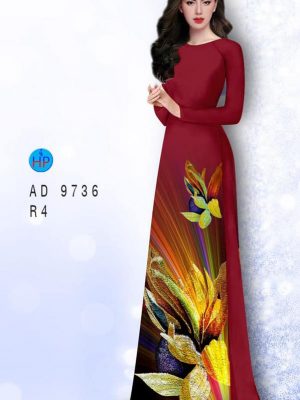 Vải áo dài hoa in 3D thiết kế 2020 AD 9736 24 1596857294 118 Vai ao dai hoa in 3D thiet ke 2020 AD