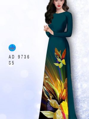 Vải áo dài hoa in 3D thiết kế 2020 AD 9736 27 1596857294 300 Vai ao dai hoa in 3D thiet ke 2020 AD