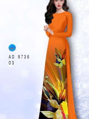 Vải áo dài hoa in 3D thiết kế 2020 AD 9736 29 1596857294 517 Vai ao dai hoa in 3D thiet ke 2020 AD