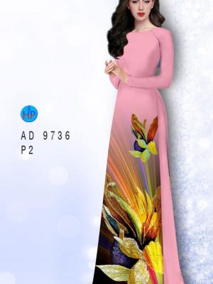 Vải áo dài hoa in 3D thiết kế 2020 AD 9736 25 1596857294 866 Vai ao dai hoa in 3D thiet ke 2020 AD