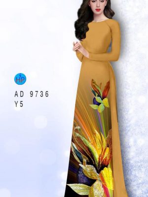 Vải áo dài hoa in 3D thiết kế 2020 AD 9736 31 1596857295 663 Vai ao dai hoa in 3D thiet ke 2020 AD