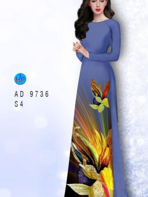 Vải áo dài hoa in 3D thiết kế 2020 AD 9736 32 1596857295 806 Vai ao dai hoa in 3D thiet ke 2020 AD