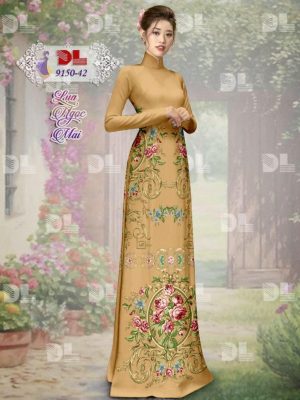 1596860600 586 Vai Ao Dai Lua Ngoc Mai Hoa Hong thiet ke