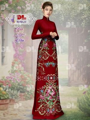 1596860601 359 Vai Ao Dai Lua Ngoc Mai Hoa Hong thiet ke