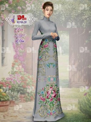 1596860601 687 Vai Ao Dai Lua Ngoc Mai Hoa Hong thiet ke