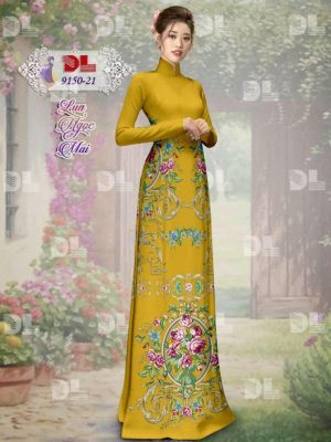 1596860602 119 Vai Ao Dai Lua Ngoc Mai Hoa Hong thiet ke
