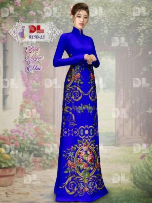 1596860602 215 Vai Ao Dai Lua Ngoc Mai Hoa Hong thiet ke