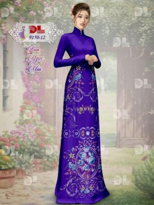 1596860602 55 Vai Ao Dai Lua Ngoc Mai Hoa Hong thiet ke