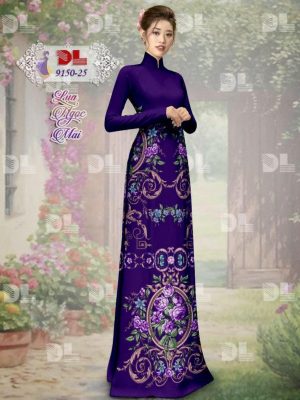 1596860602 628 Vai Ao Dai Lua Ngoc Mai Hoa Hong thiet ke