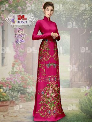 1596860602 755 Vai Ao Dai Lua Ngoc Mai Hoa Hong thiet ke