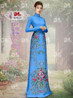 1596860602 97 Vai Ao Dai Lua Ngoc Mai Hoa Hong thiet ke