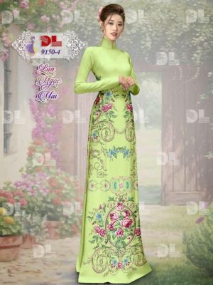1596860603 229 Vai Ao Dai Lua Ngoc Mai Hoa Hong thiet ke