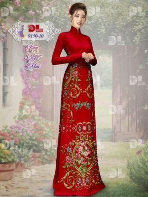 1596860603 453 Vai Ao Dai Lua Ngoc Mai Hoa Hong thiet ke