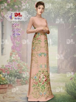 1596860603 805 Vai Ao Dai Lua Ngoc Mai Hoa Hong thiet ke