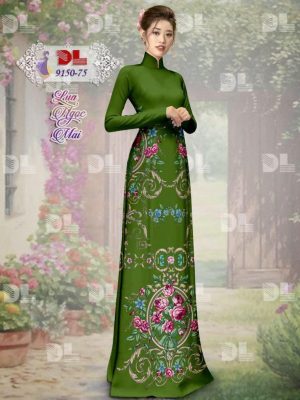 1596860604 269 Vai Ao Dai Lua Ngoc Mai Hoa Hong thiet ke